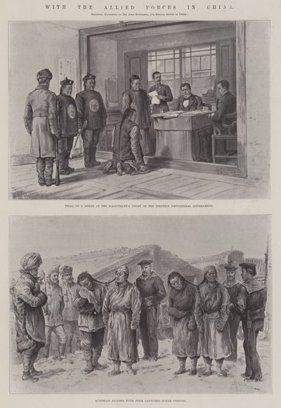 Con le Forze Alleate in Cina da Johann Nepomuk Schonberg